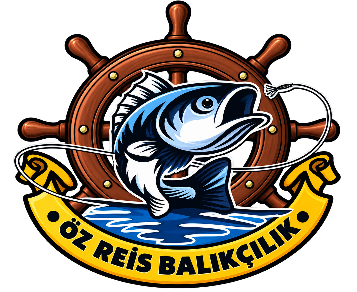 Öz Reis Balıkçılık logosu